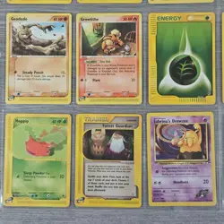 Pokemon Lot E-Reader 18 Cards Vintage 2002 LP & MP TCG - Image 3