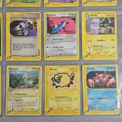 Pokemon Lot E-Reader 18 Cards Vintage 2002 LP & MP TCG - Image 5