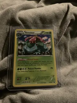 Pokemon TCG Venusaur Dark Explorers Holo Rare Card 3/108 - Image 1
