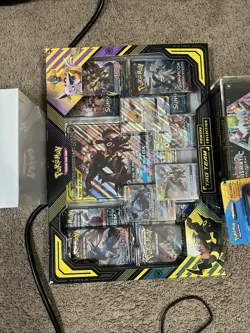 Used Pokemon Lot 02J -As Seen Some Dents And Tears On Boxes And Cards - Image 2
