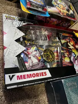 Used Pokemon Lot 02J -As Seen Some Dents And Tears On Boxes And Cards - Image 4