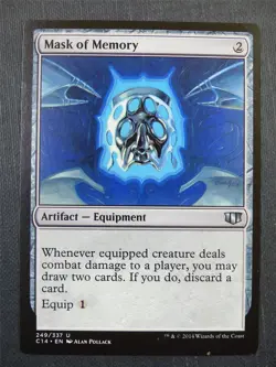 Mask of Memory - Mtg Card #4F9 - Image 1