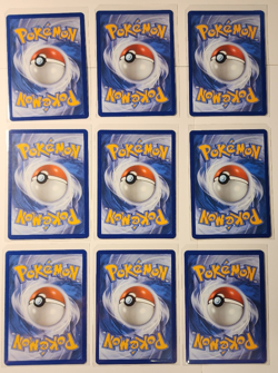 Pokemon TCG 30th anniversary first partner illustration set Full 9 Cards MINT - Image 2