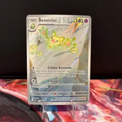Pokemon Card Reuniclus Black Star Promo SVP 212 Full Art Illustration Rare - Image 1