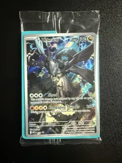 Pokemon TCG Ascended Heroes ETB - N’s Zekrom 031 Promo Card - SEALED - Image 1