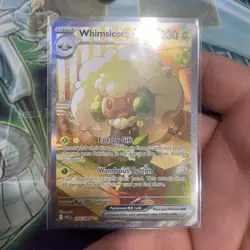 Whimsicott EX 165/086 White Flare Pokemon TCG Card Near Mint - Image 2