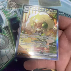 Whimsicott EX 165/086 White Flare Pokemon TCG Card Near Mint - Image 4