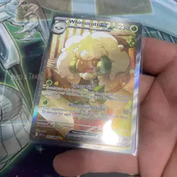 Whimsicott EX 165/086 White Flare Pokemon TCG Card Near Mint - Image 5