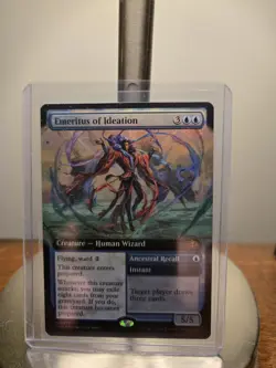 Emeritus of Ideation (Extended Art) Secrets of Strixhaven Foil - Image 1