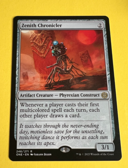 MTG - Zenith Chronicler - Phyrexia: All Will Be One - Image 1