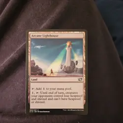 MTG Arcane Lighthouse uncommon Commander - Image 1