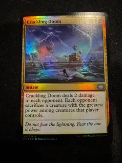 Crackling Doom Double Masters 2022 Foil - Image 1