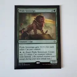 Pride Sovereign ~ Hour of Devastation [ Excellent ] [ Magic MTG ] - Image 1