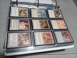 Huge MTG Binder Com Unc No Rare Mercandian Masques Nemesis Prophecy Set NM to LP - Image 3