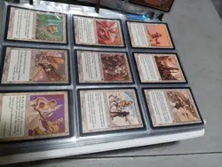Huge MTG Binder Com Unc No Rare Mercandian Masques Nemesis Prophecy Set NM to LP - Image 4
