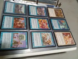 Huge MTG Binder Com Unc No Rare Mercandian Masques Nemesis Prophecy Set NM to LP - Image 5