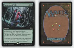 Strength of Will Extended Art 267 Marvel's Spider-Man Magic: The Gathering Foil - Image 3