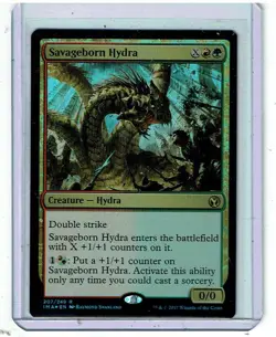 Savageborn Hydra - Foil - Iconic Masters - Magic the Gathering - Image 1