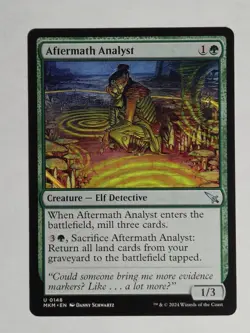 Aftermath Analyst U Murders at Karlov Manor 148 NM - Image 1