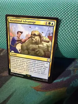 MTG Mutational Advantage Universes Beyond: Fallout Regular (0111) LP - Image 1