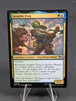 MTG Teenage Mutant Ninja Turtles Genghis Frog 0148 - Regular Uncommon - Image 1