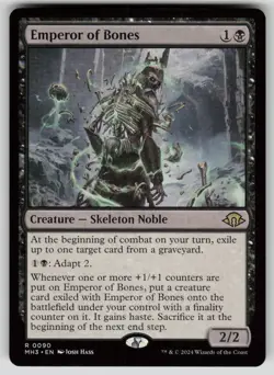 Emperor of Bones Normal R Modern Horizons 3 90 NM - Image 1