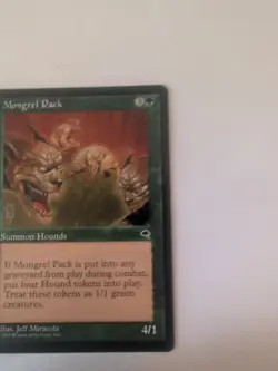 1997 Magic: The Gathering - Tempest Mongrel Pack - Image 2