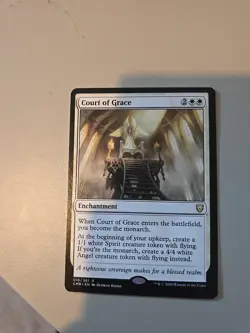 MTG Court of Grace Commander Legends 016/361 Regular Rare - Image 1