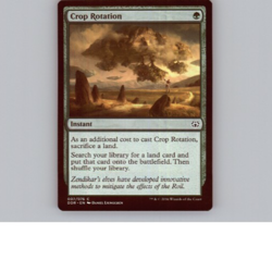 MTG - Crop Rotation - Free P+P - Image 1