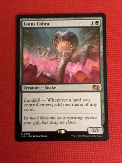 MTG “Lotus Cobra” Foundations Jumpstart Reg Rare #685 NM/Unplayed *Ships Free* - Image 1