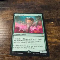 Lotus Cobra Zendikar Rising Regular - Image 1