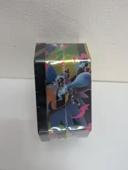 Mega Charizard X ex Tin Pokemon TCG Mega Evolution Phantasmal Flames Sealed - Image 3