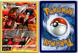 Houndoom TG10/TG30 Holo Brilliant Stars Trainer Gallery Pokemon NM - Image 3