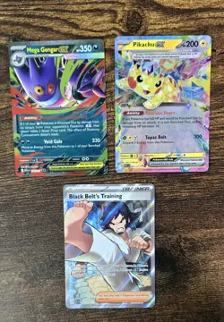 Pokemon Tcg Ascended Heroes Full Art Lot Mega Lucario Gardevoir Promo Budew Etc - Image 2