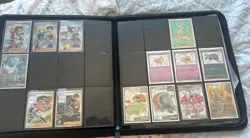 Pokemon Paldean Fates Set 80% Complete With Promos + VaultX Binder Gardevoir - Image 1