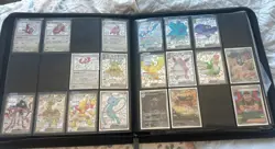 Pokemon Paldean Fates Set 80% Complete With Promos + VaultX Binder Gardevoir - Image 2