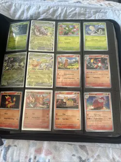 Pokemon Paldean Fates Set 80% Complete With Promos + VaultX Binder Gardevoir - Image 3