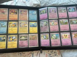 Pokemon Paldean Fates Set 80% Complete With Promos + VaultX Binder Gardevoir - Image 4