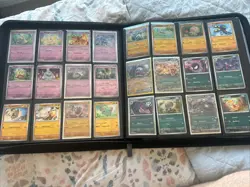 Pokemon Paldean Fates Set 80% Complete With Promos + VaultX Binder Gardevoir - Image 5