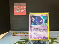 Pokemon Shuppet Reverse 40/100 Crystal Guardians - DMG - Image 1