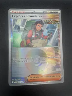 Explorer's Guidance (Poke Ball Pattern) 107/131 Prismatic EvolutionS Holo NM - Image 1