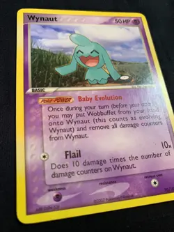 WYNAUT - 70/108 - POWER KEEPERS - POKEMON CARD - LP - Image 2