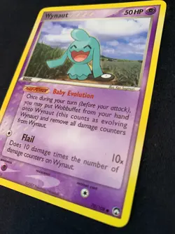 WYNAUT - 70/108 - POWER KEEPERS - POKEMON CARD - LP - Image 3