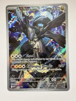 Pokemon TCG - N's Zekrom - Mega Evolutions Black Star Promo 031 - Image 1