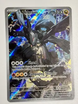 Pokemon TCG - N's Zekrom - Mega Evolutions Black Star Promo 031 - Image 2