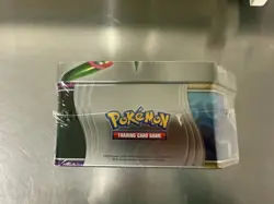 Pokemon Paradox Clash Tin Iron Leaves ex Factory Sealed - Image 2