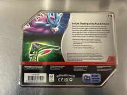 Pokemon Paradox Clash Tin Iron Leaves ex Factory Sealed - Image 5