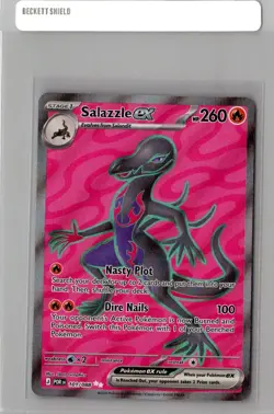 Salazzle ex 101/088 Full Art Holo Pokemon TCG Perfect Order NM - Image 1