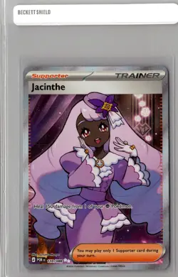 Jacinthe 110/088 Pokemon TCG Perfect Order Holo NM - Image 1