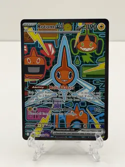 🔥Pokemon TCG-Rotom ex-126/094-Me02: Phantasmal Flames-SIR-Holo-M/NM!🔥 - Image 1